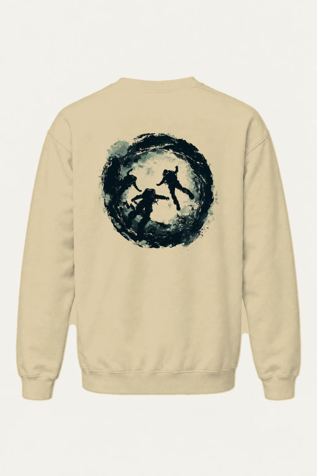 "Submerged Trio" Heavy Blend Unisex Crewneck Sweatshirt | Gildan 18000