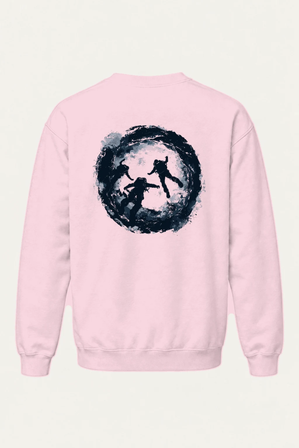 "Submerged Trio" Heavy Blend Unisex Crewneck Sweatshirt | Gildan 18000