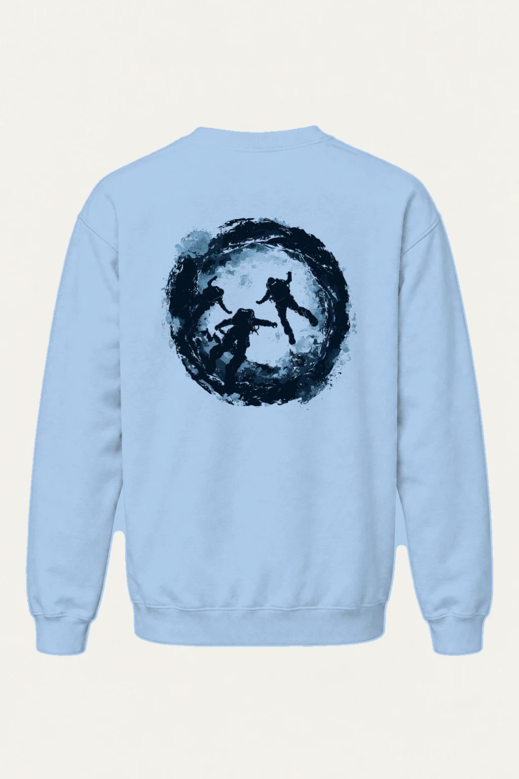 "Submerged Trio" Heavy Blend Unisex Crewneck Sweatshirt | Gildan 18000