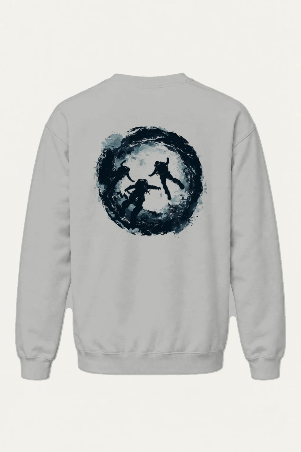 "Submerged Trio" Heavy Blend Unisex Crewneck Sweatshirt | Gildan 18000