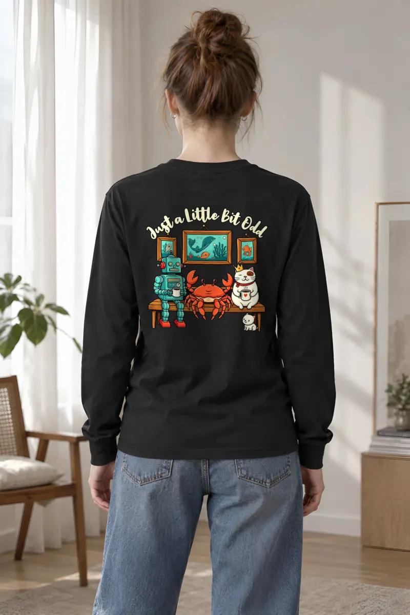 "Subsea Sidekicks" Unisex Longsleeve T-shirt