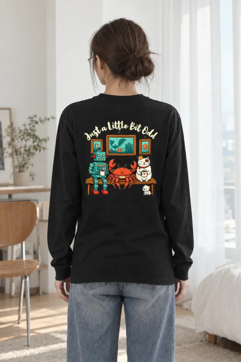 "Subsea Sidekicks" Unisex Longsleeve T-shirt