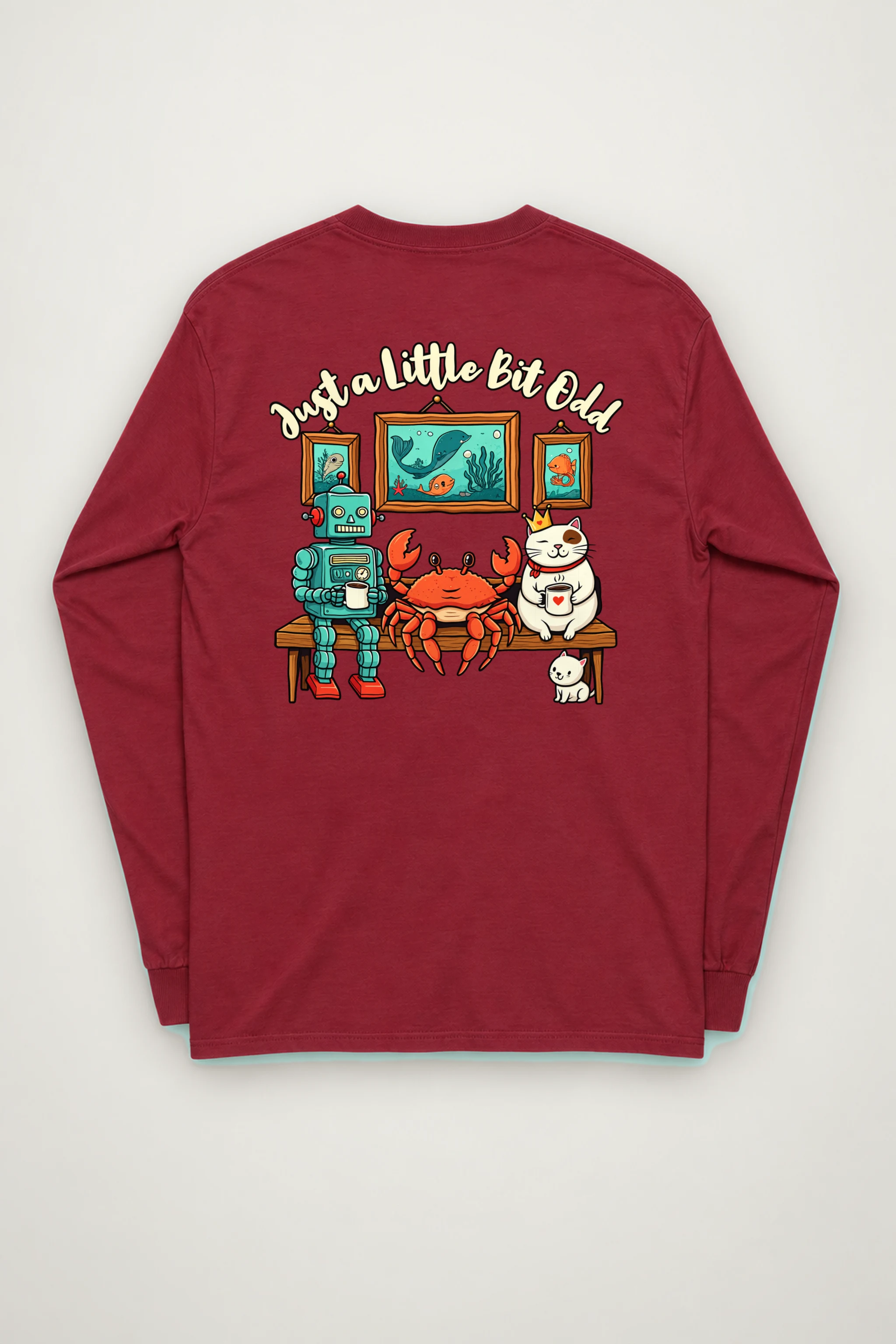 "Subsea Sidekicks" Unisex Longsleeve T-shirt