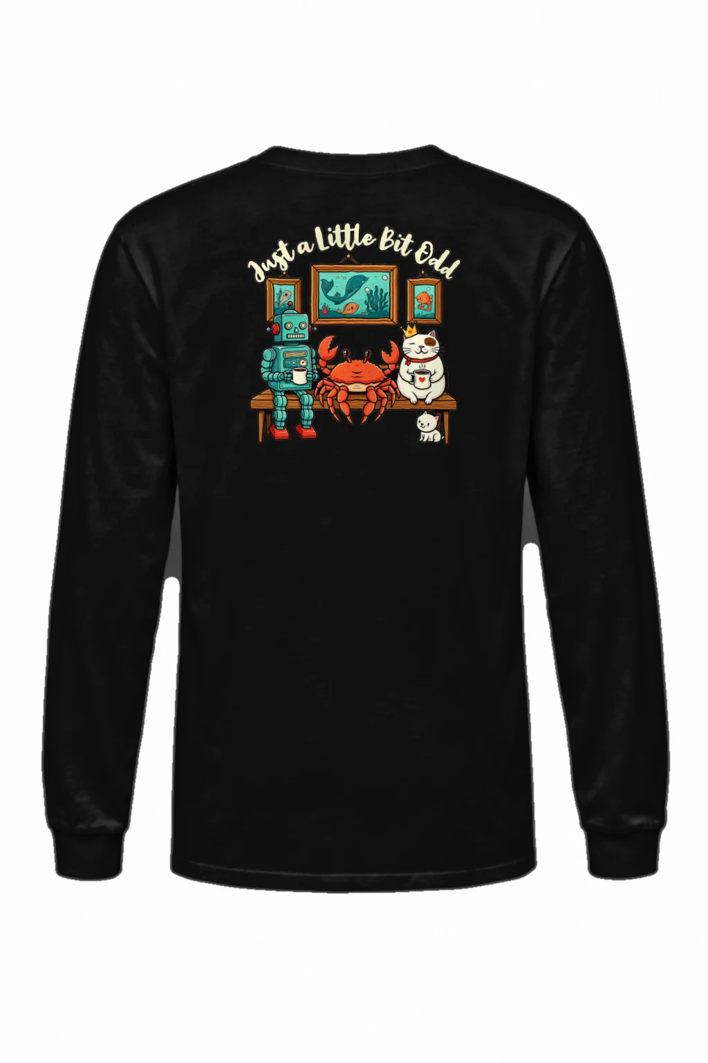"Subsea Sidekicks" Unisex Longsleeve T-shirt | Gildan 2400