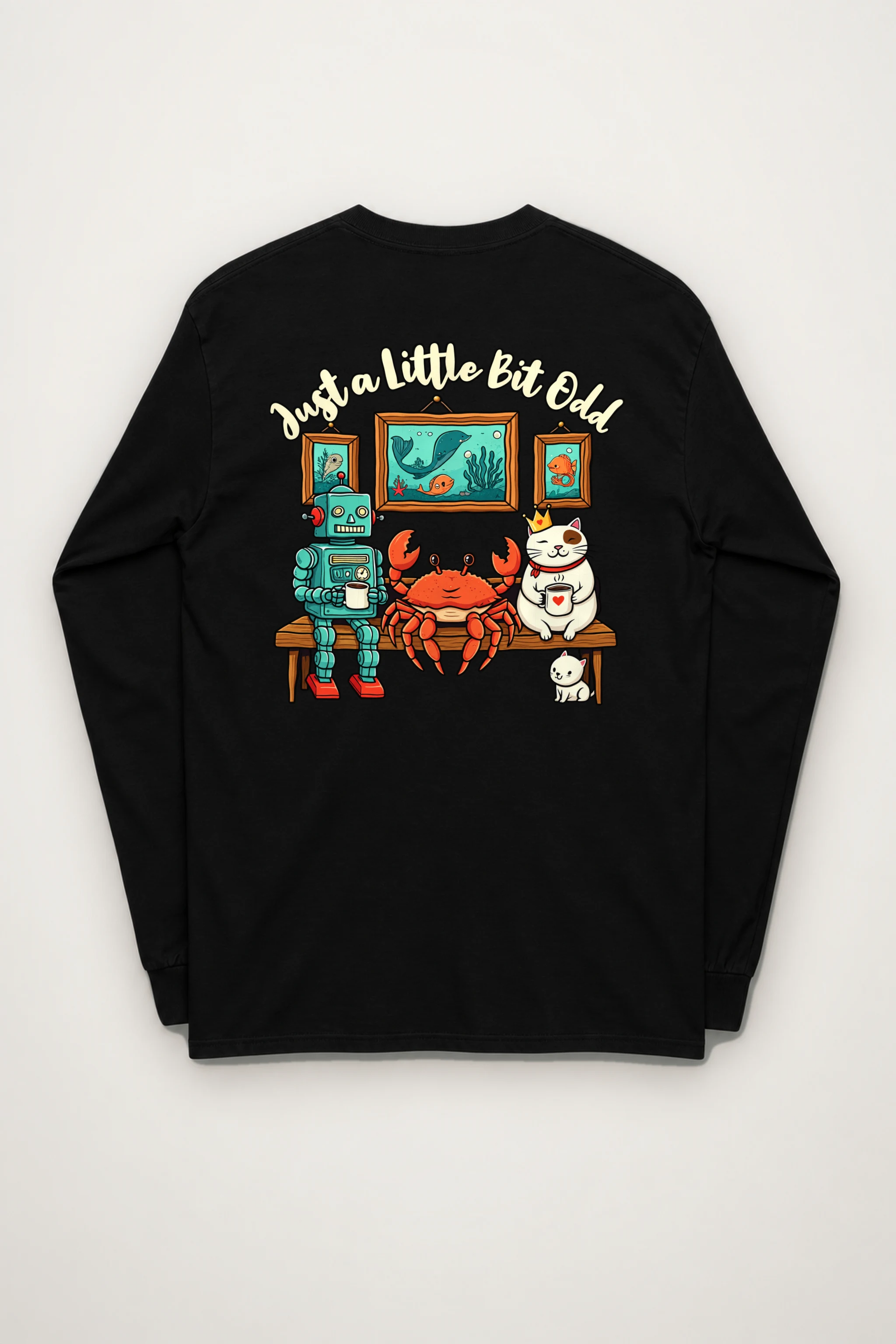 "Subsea Sidekicks" Unisex Longsleeve T-shirt