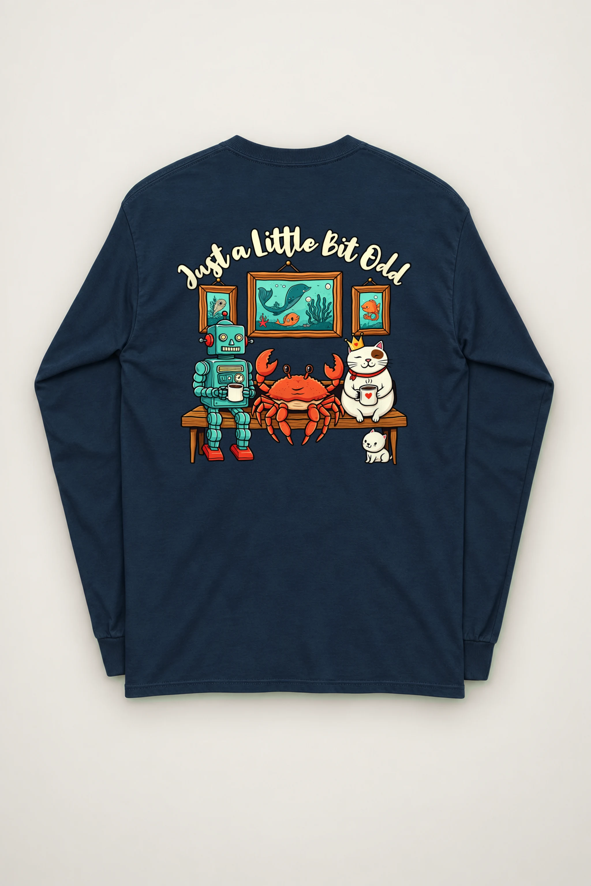 "Subsea Sidekicks" Unisex Longsleeve T-shirt