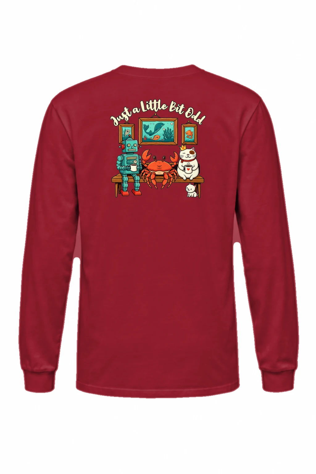 "Subsea Sidekicks" Unisex Longsleeve T-shirt | Gildan 2400