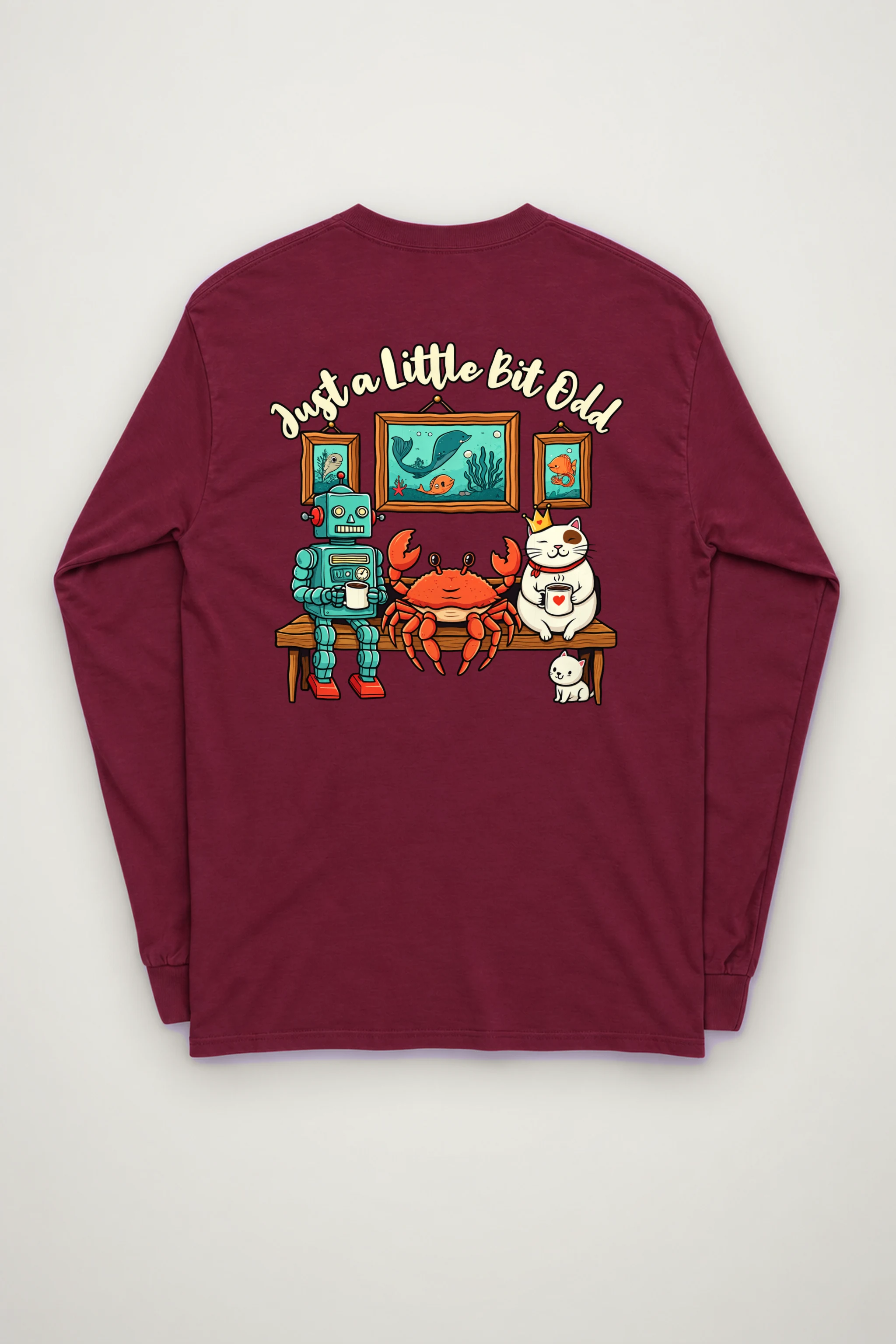 "Subsea Sidekicks" Unisex Longsleeve T-shirt