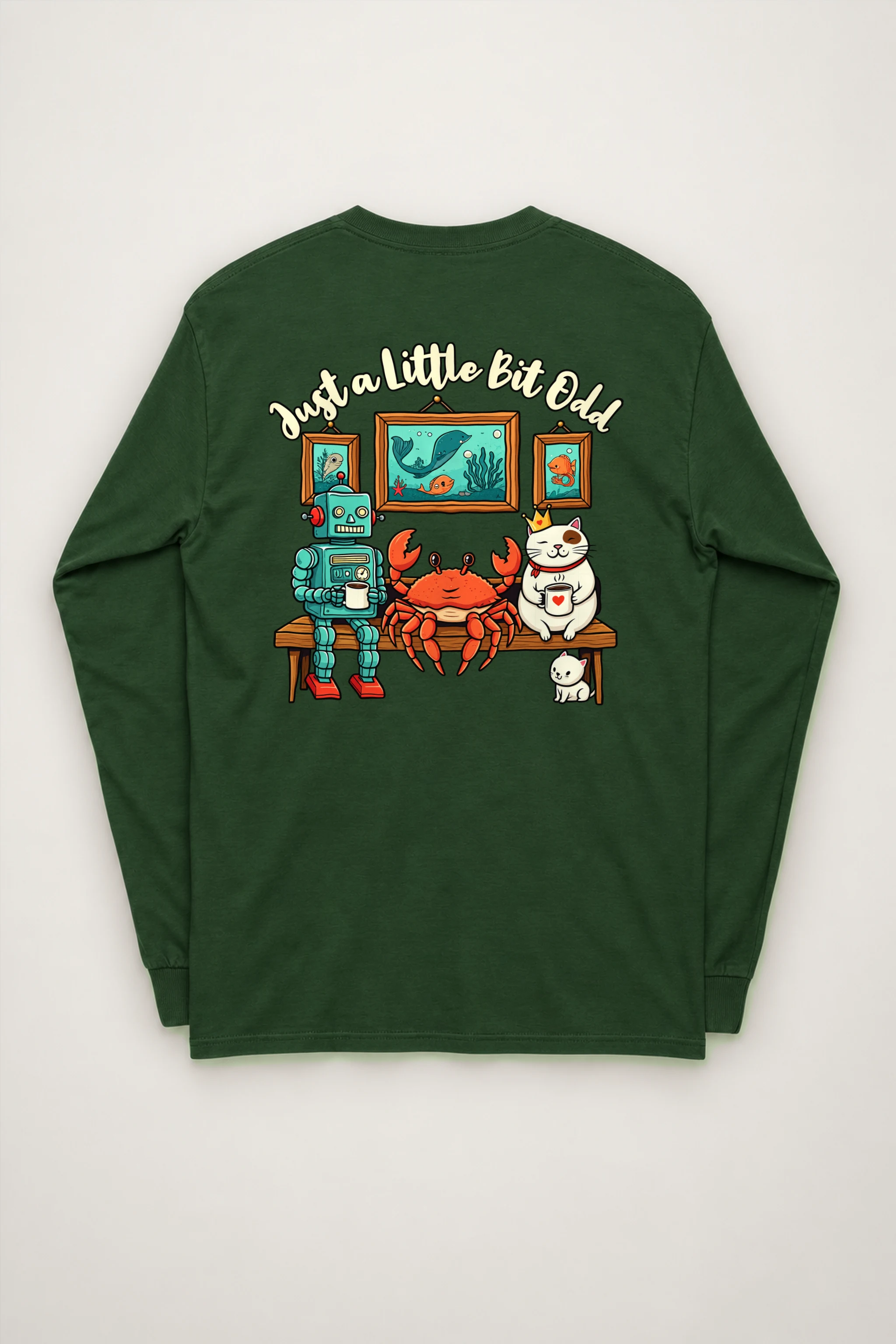 "Subsea Sidekicks" Unisex Longsleeve T-shirt