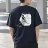 "Subway Reading" Heavyweight Unisex Crewneck T-shirt | Gildan 5000