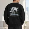 "Suffering Of Jesus" Heavy Blend Unisex Crewneck Sweatshirt | Gildan 18000