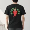 "Suit-Wearing Tabby Cat" Heavyweight Unisex Crewneck T-shirt