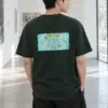 "Summer Happy" Heavyweight Unisex Crewneck T-shirt | Gildan 5000