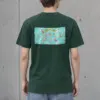 "Summer Happy" Heavyweight Unisex Crewneck T-shirt