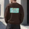 "Summer Happy Swim" Heavy Blend Unisex Crewneck Sweatshirt | Gildan 18000