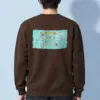 "Summer Happy Swim" Heavy Blend Unisex Crewneck Sweatshirt