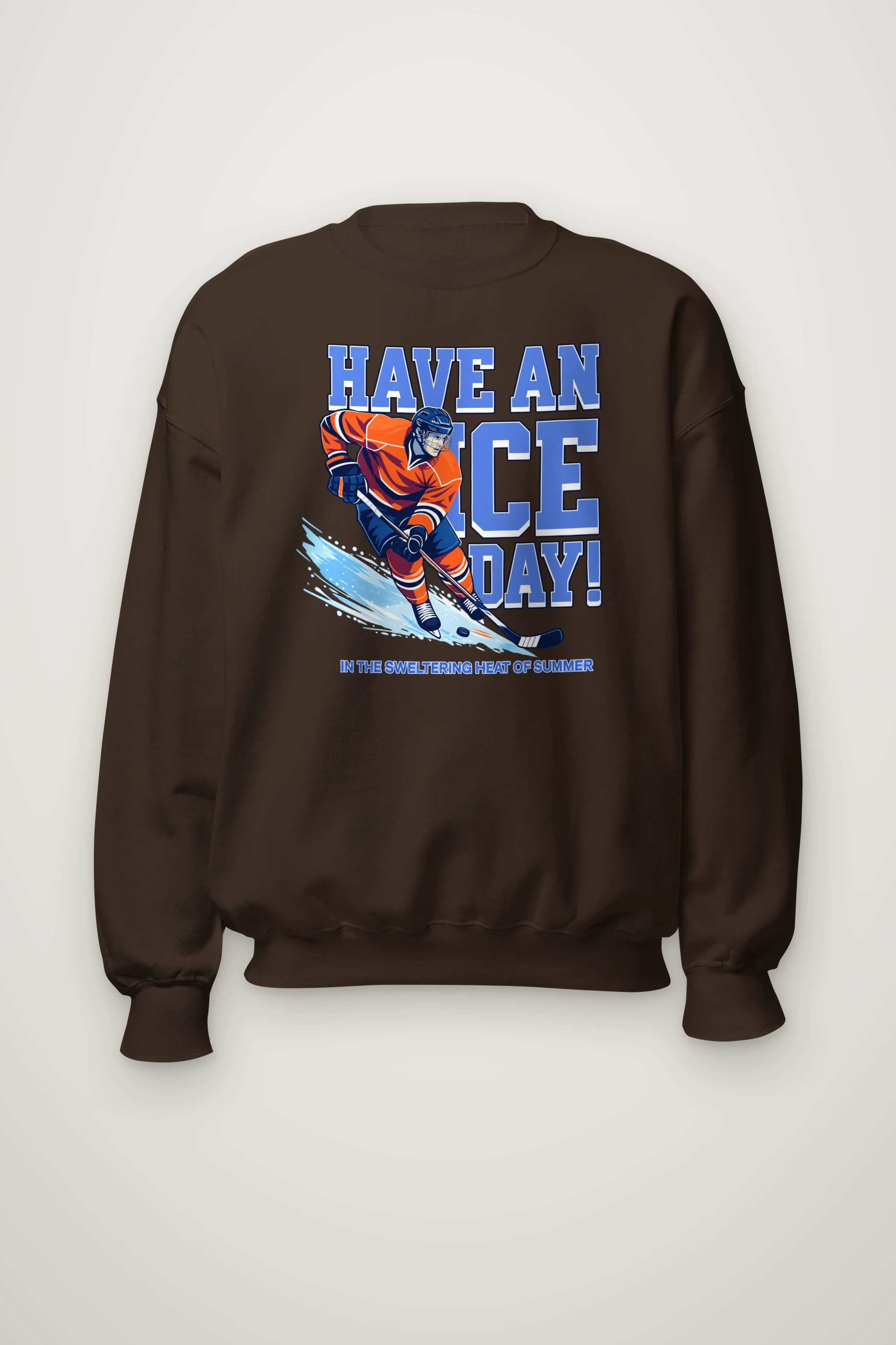 "Summer Rink Rebel" Heavy Blend Unisex Crewneck Sweatshirt