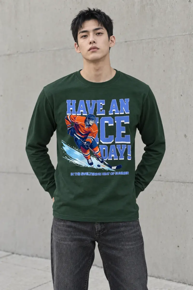 "Summer Rink Rivalry" Unisex Longsleeve T-shirt