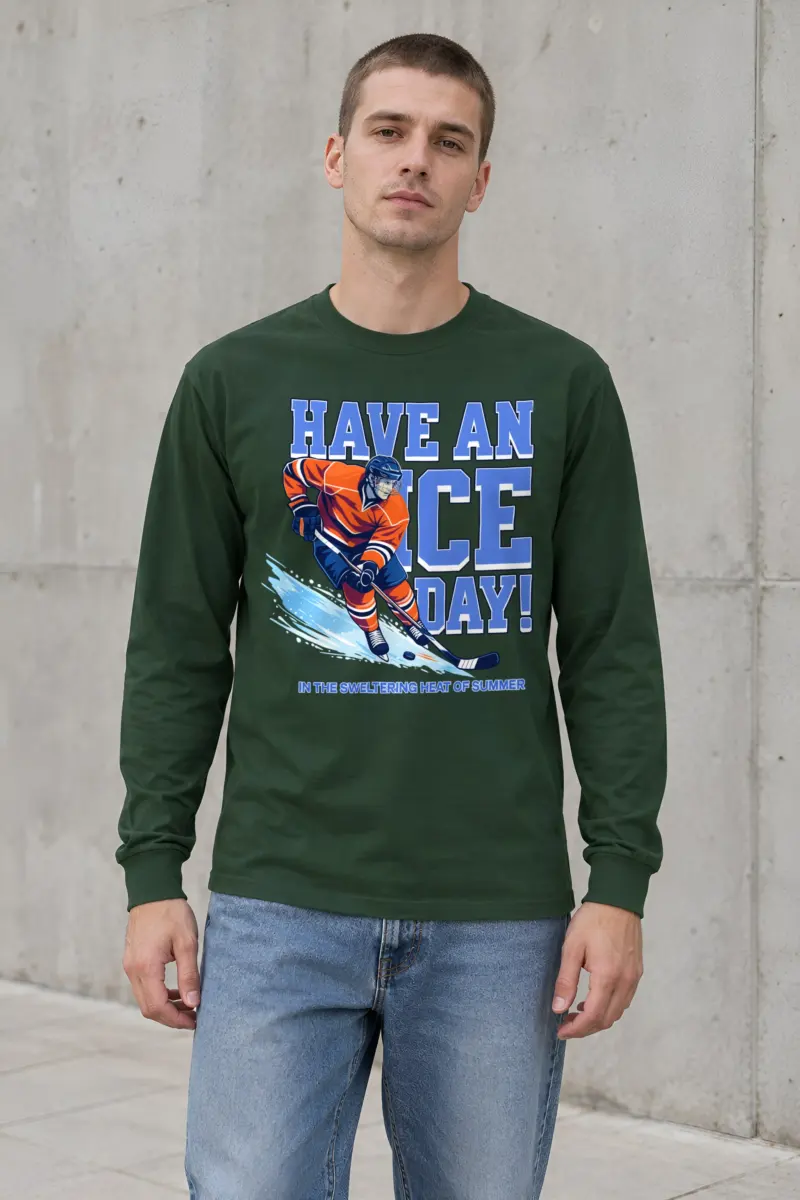 "Summer Rink Rivalry" Unisex Longsleeve T-shirt