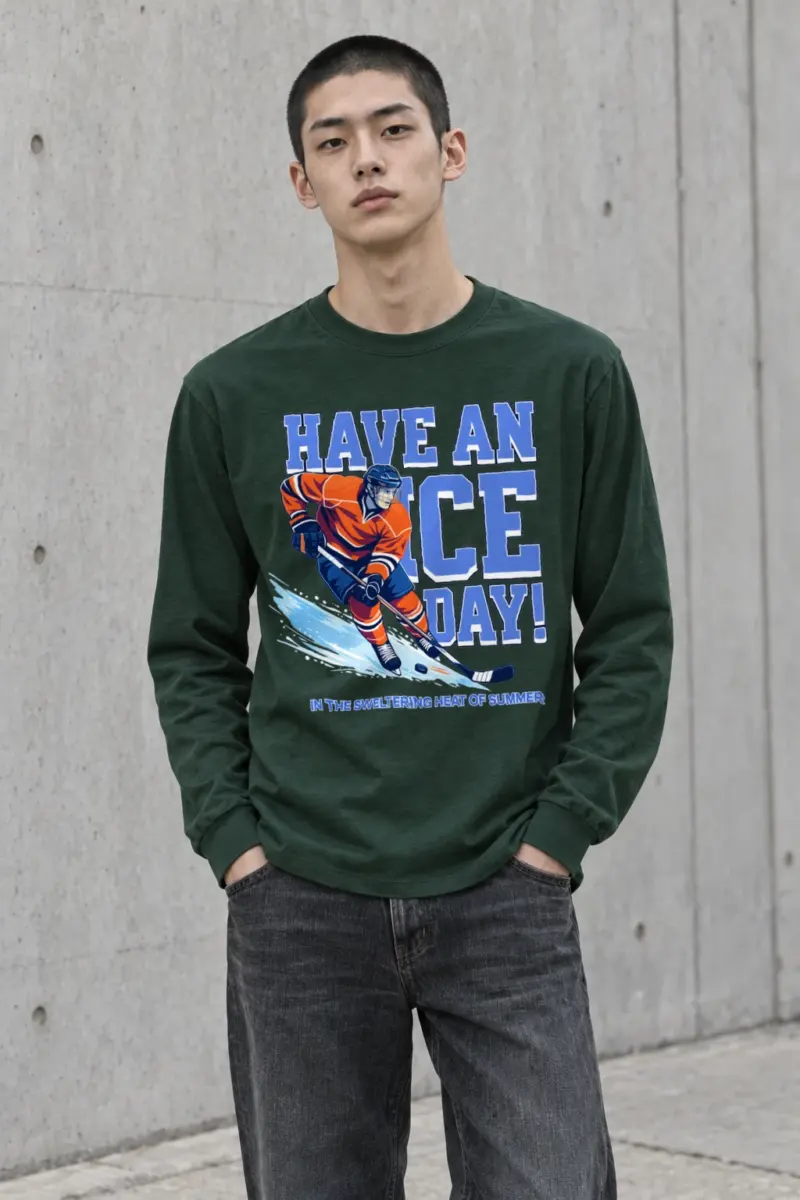 "Summer Rink Rivalry" Unisex Longsleeve T-shirt | Gildan 2400