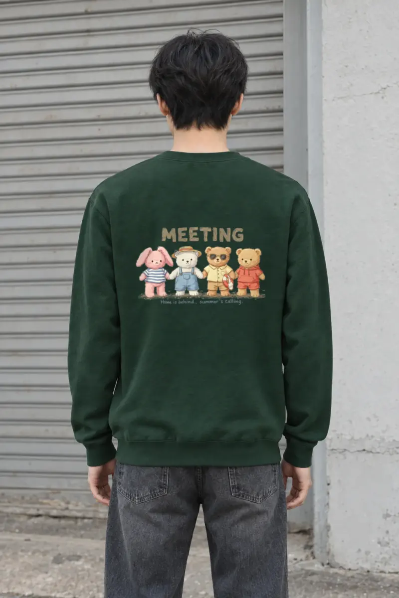 "Summer's Calling" Heavy Blend Unisex Crewneck Sweatshirt