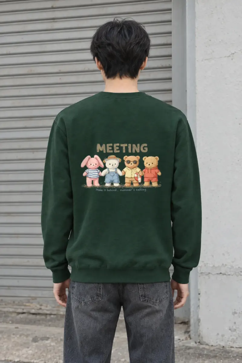 "Summer's Calling" Heavy Blend Unisex Crewneck Sweatshirt