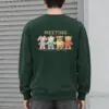 "Summer's Calling" Heavy Blend Unisex Crewneck Sweatshirt
