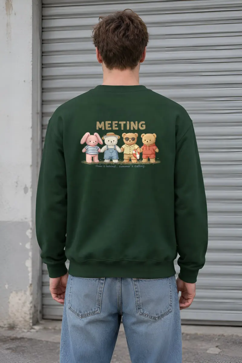 "Summer's Calling" Heavy Blend Unisex Crewneck Sweatshirt