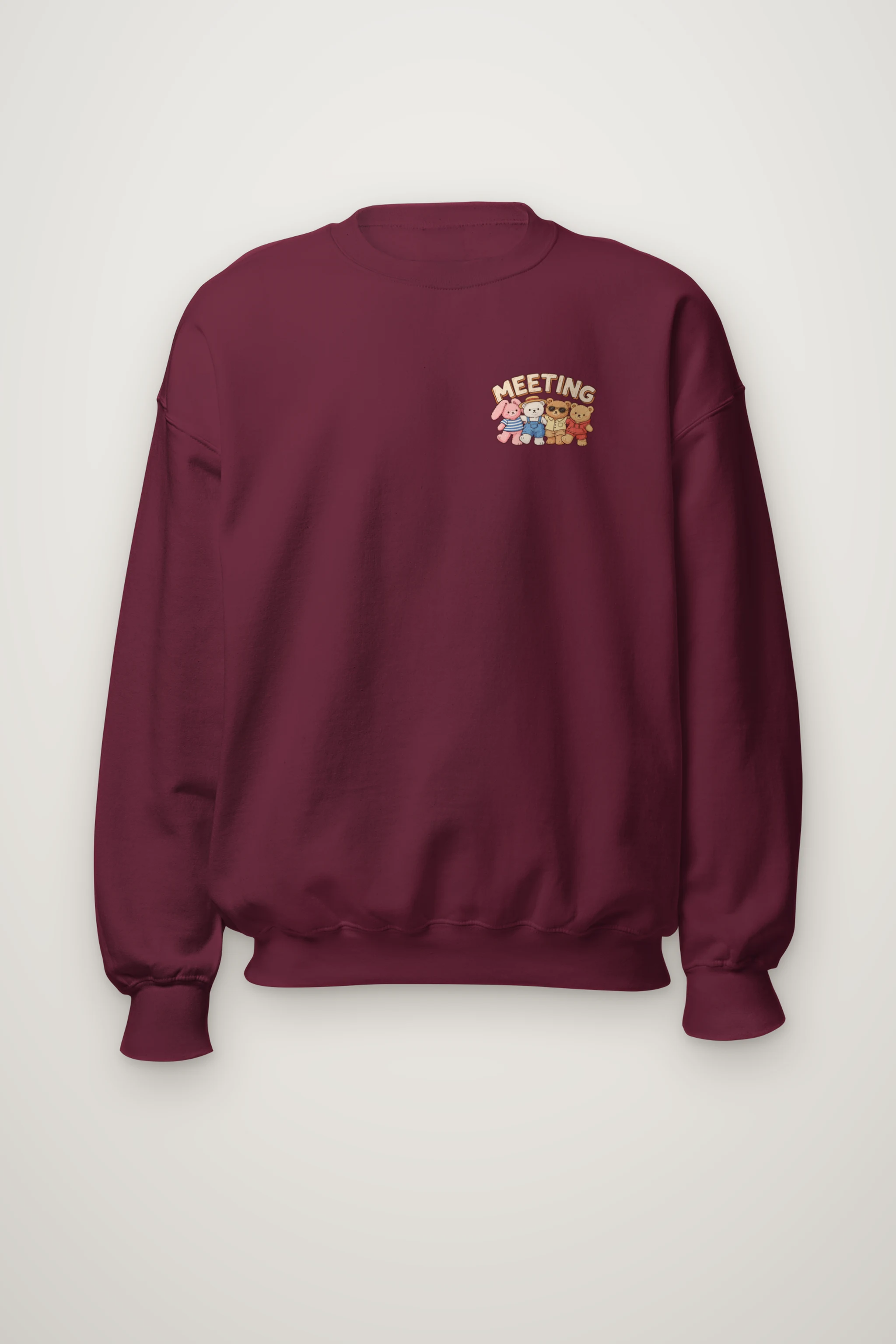 "Summer's Calling" Heavy Blend Unisex Crewneck Sweatshirt