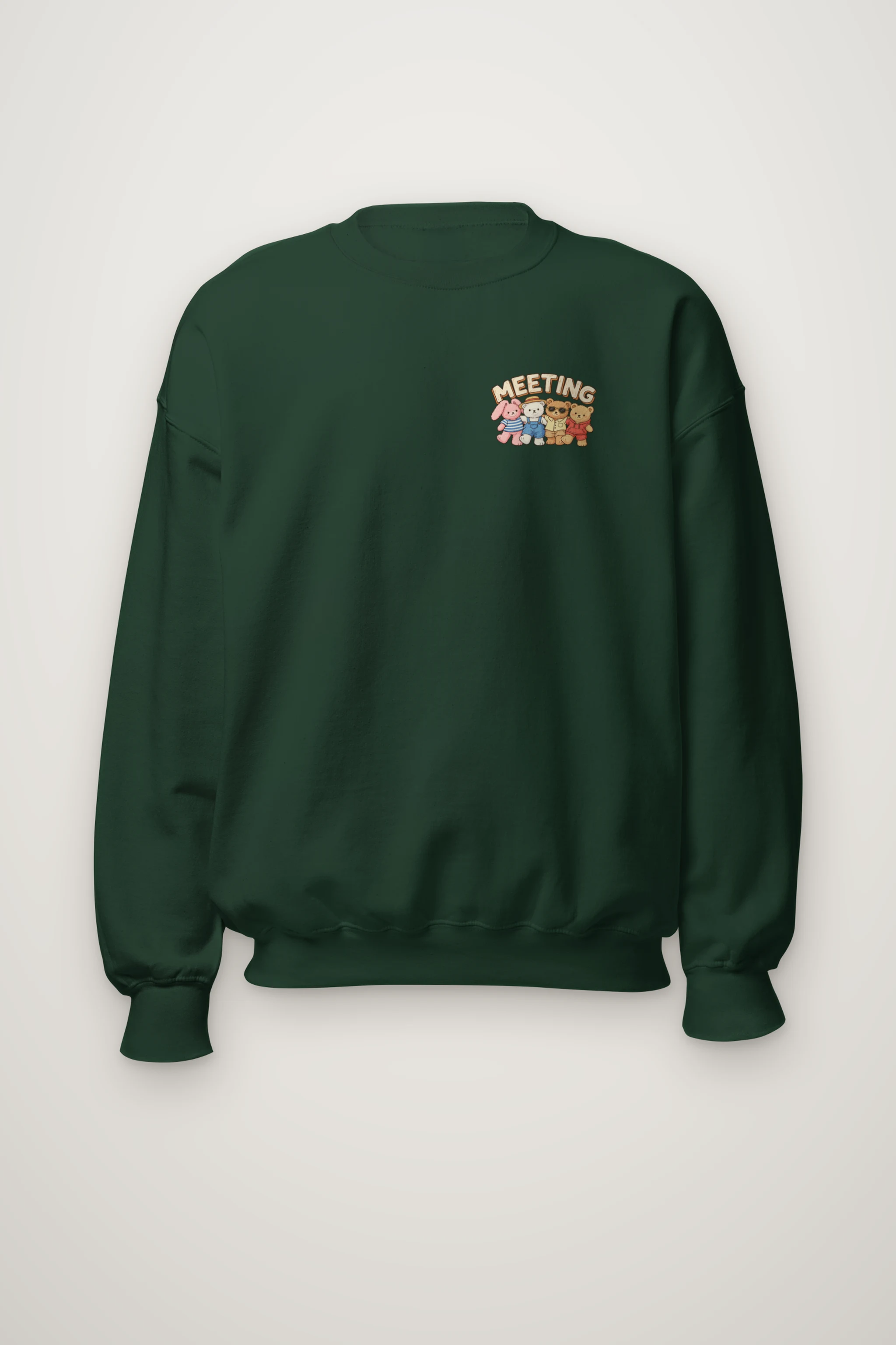 "Summer's Calling" Heavy Blend Unisex Crewneck Sweatshirt