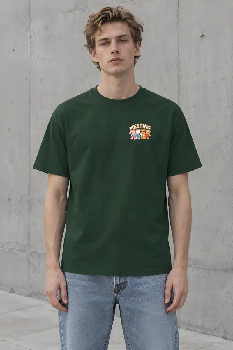 "Summer's Calling" Heavyweight Unisex Crewneck T-shirt