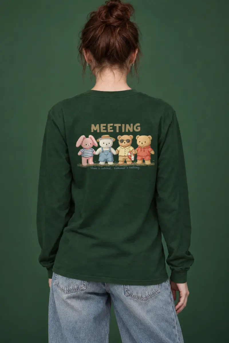 "Summer’s Calling" Unisex Longsleeve T-shirt