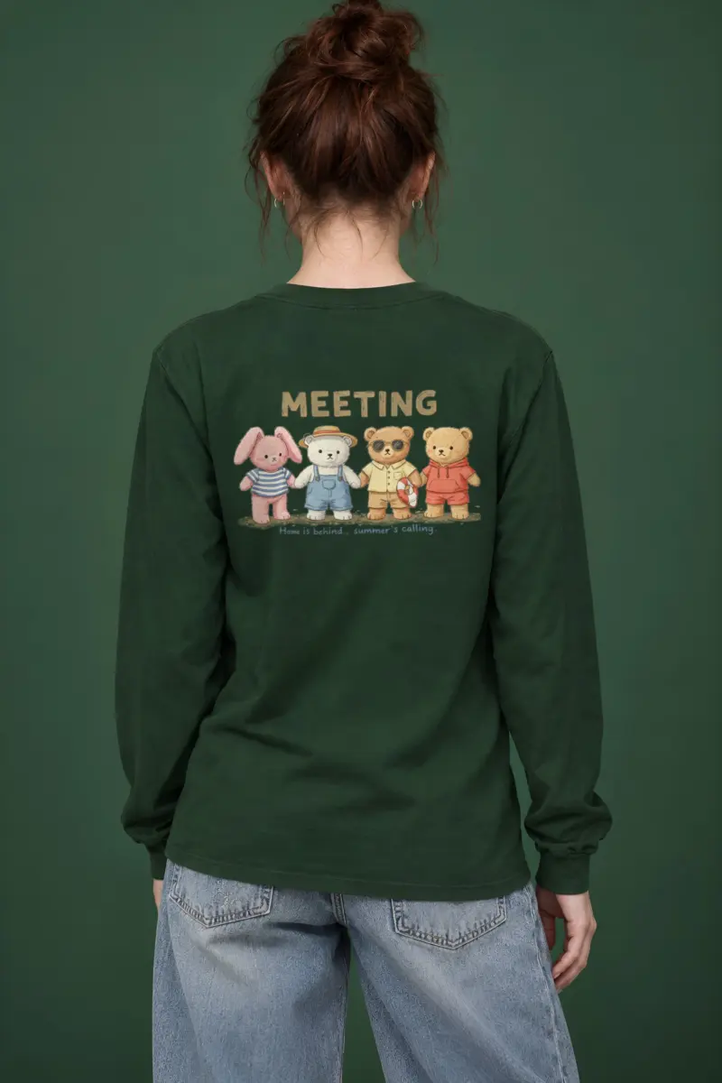 "Summer’s Calling" Unisex Longsleeve T-shirt