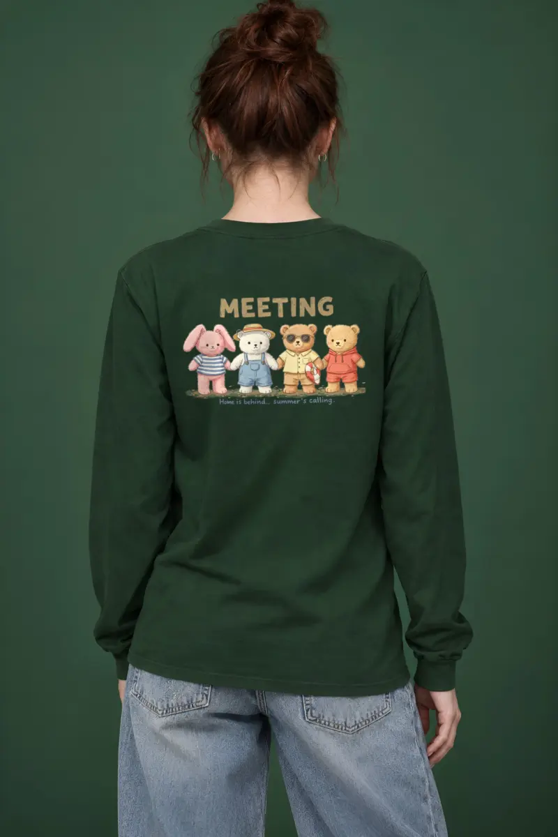 "Summer’s Calling" Unisex Longsleeve T-shirt