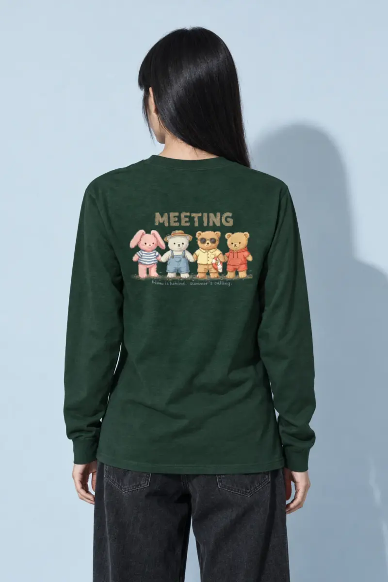 "Summer’s Calling" Unisex Longsleeve T-shirt