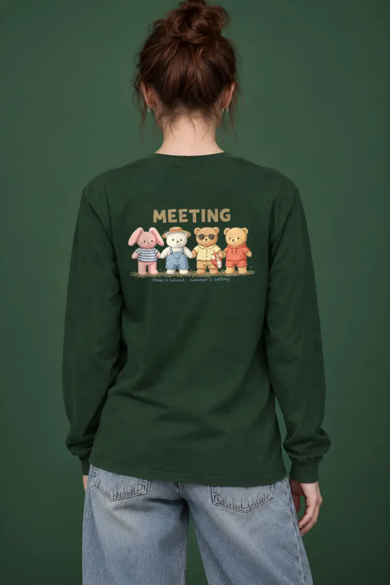 "Summer’s Calling" Unisex Longsleeve T-shirt