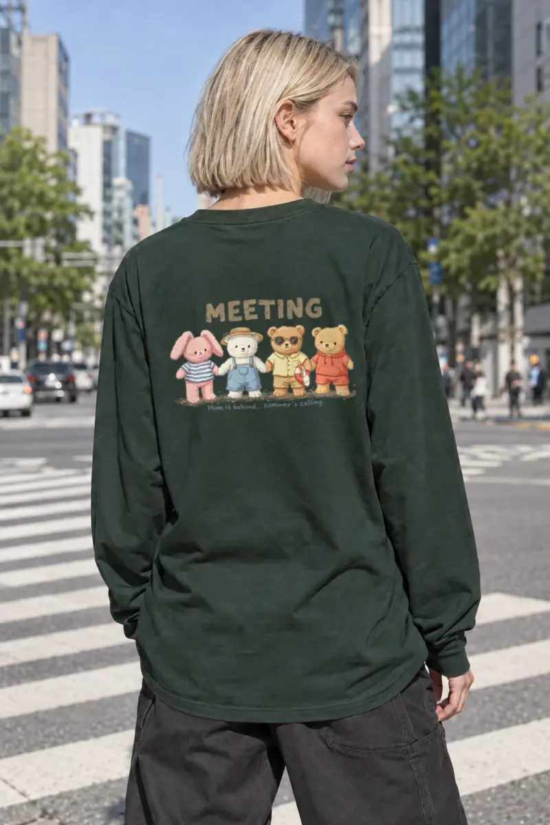 "Summer’s Calling" Unisex Longsleeve T-shirt | Gildan 2400