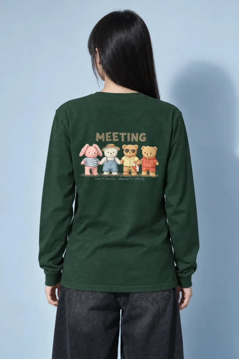 "Summer’s Calling" Unisex Longsleeve T-shirt | Gildan 2400