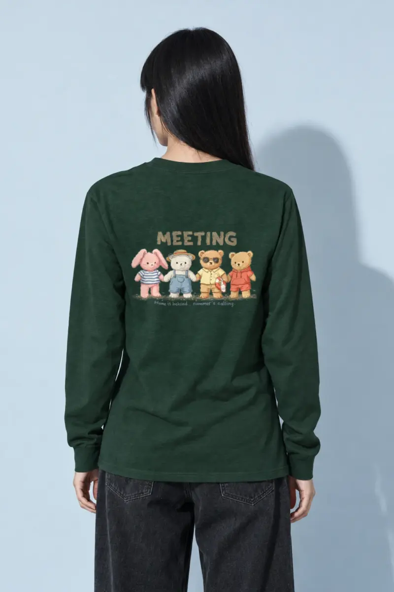 "Summer’s Calling" Unisex Longsleeve T-shirt