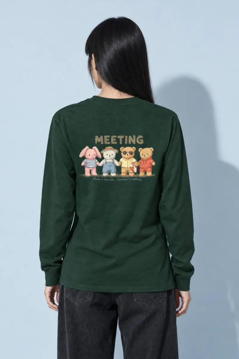 "Summer’s Calling" Unisex Longsleeve T-shirt