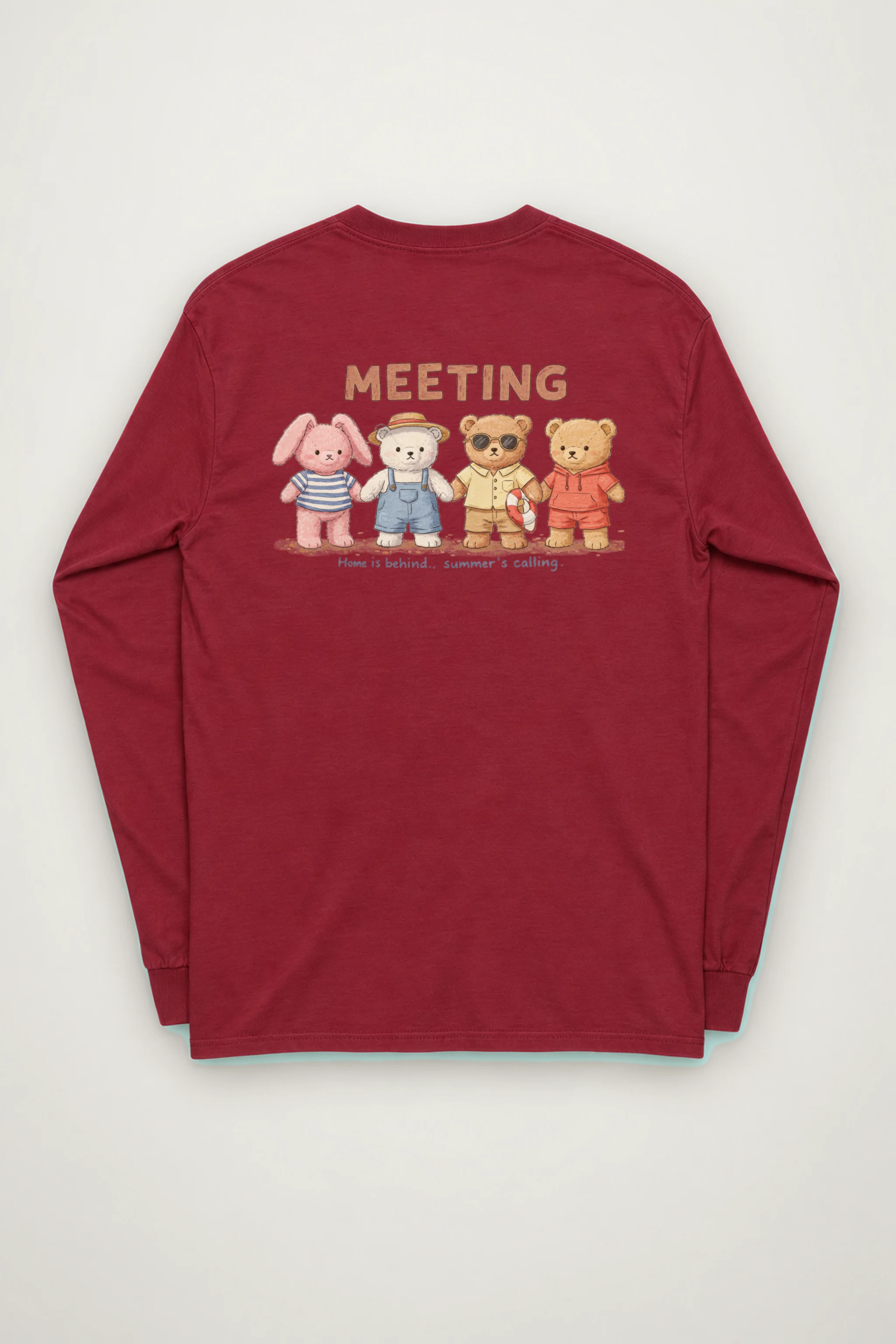 "Summer’s Calling" Unisex Longsleeve T-shirt