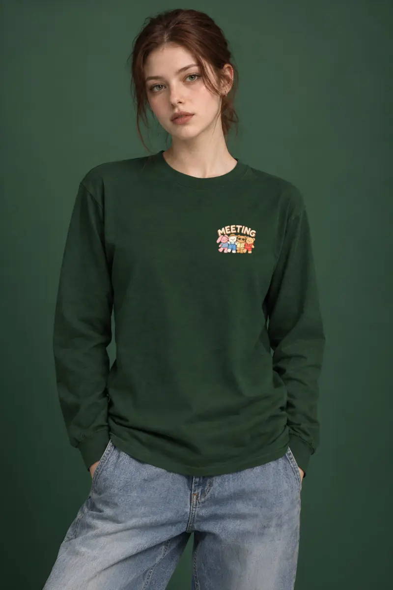 "Summer’s Calling" Unisex Longsleeve T-shirt