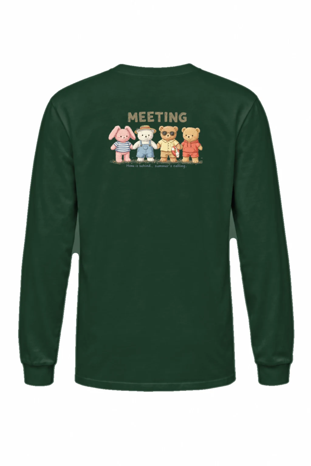 "Summer’s Calling" Unisex Longsleeve T-shirt | Gildan 2400