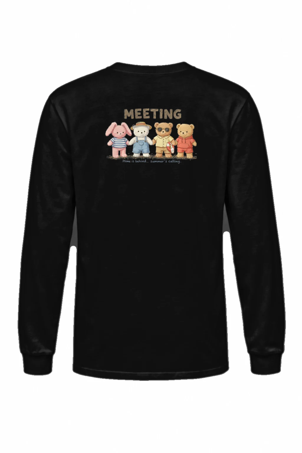 "Summer’s Calling" Unisex Longsleeve T-shirt | Gildan 2400