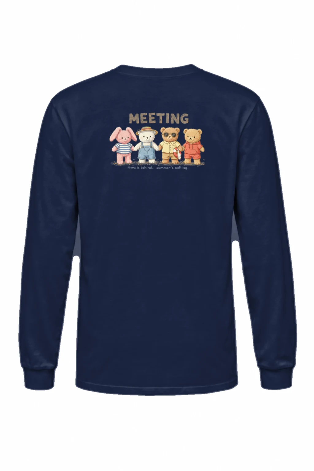 "Summer’s Calling" Unisex Longsleeve T-shirt | Gildan 2400
