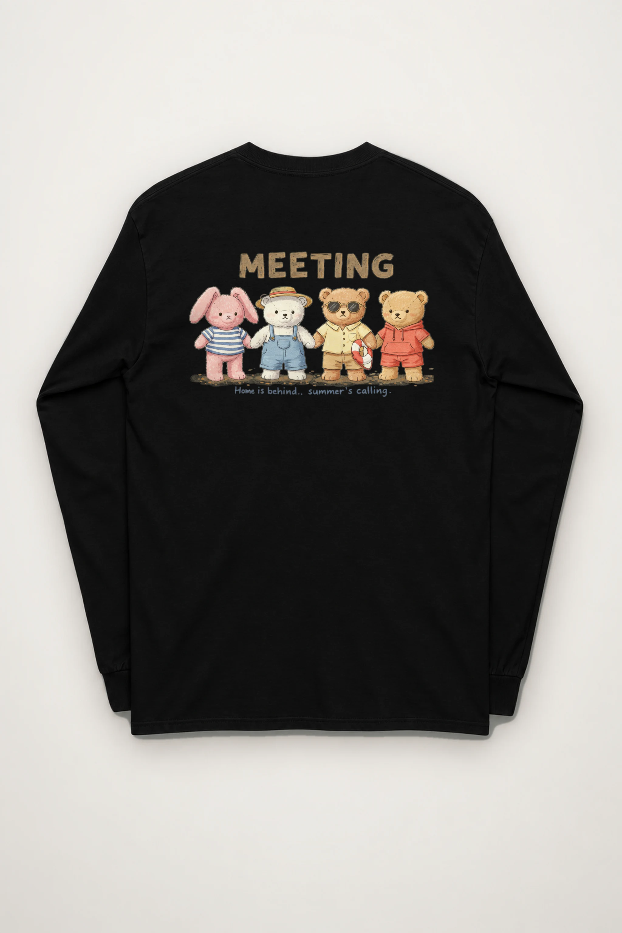 "Summer’s Calling" Unisex Longsleeve T-shirt
