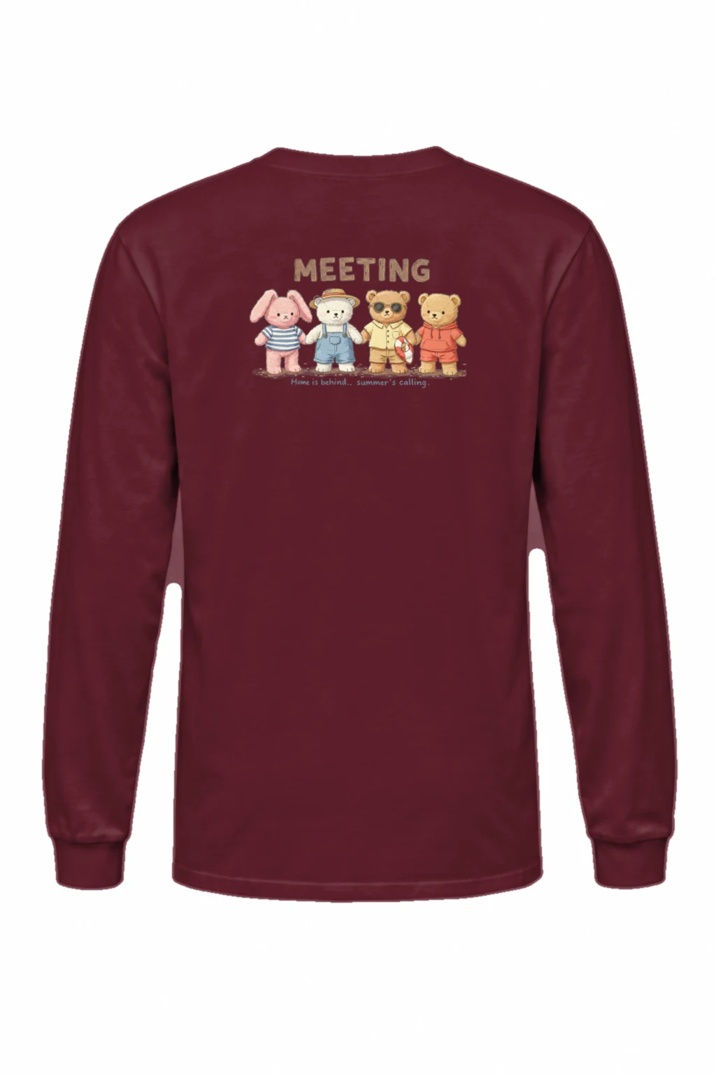 "Summer’s Calling" Unisex Longsleeve T-shirt | Gildan 2400