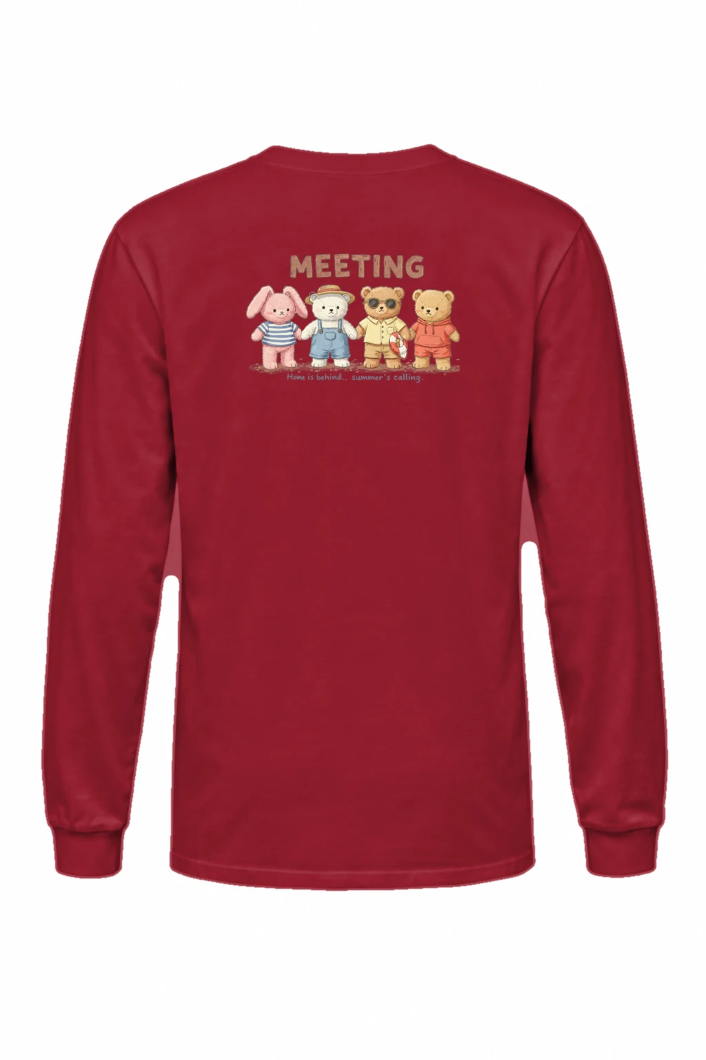 "Summer’s Calling" Unisex Longsleeve T-shirt | Gildan 2400