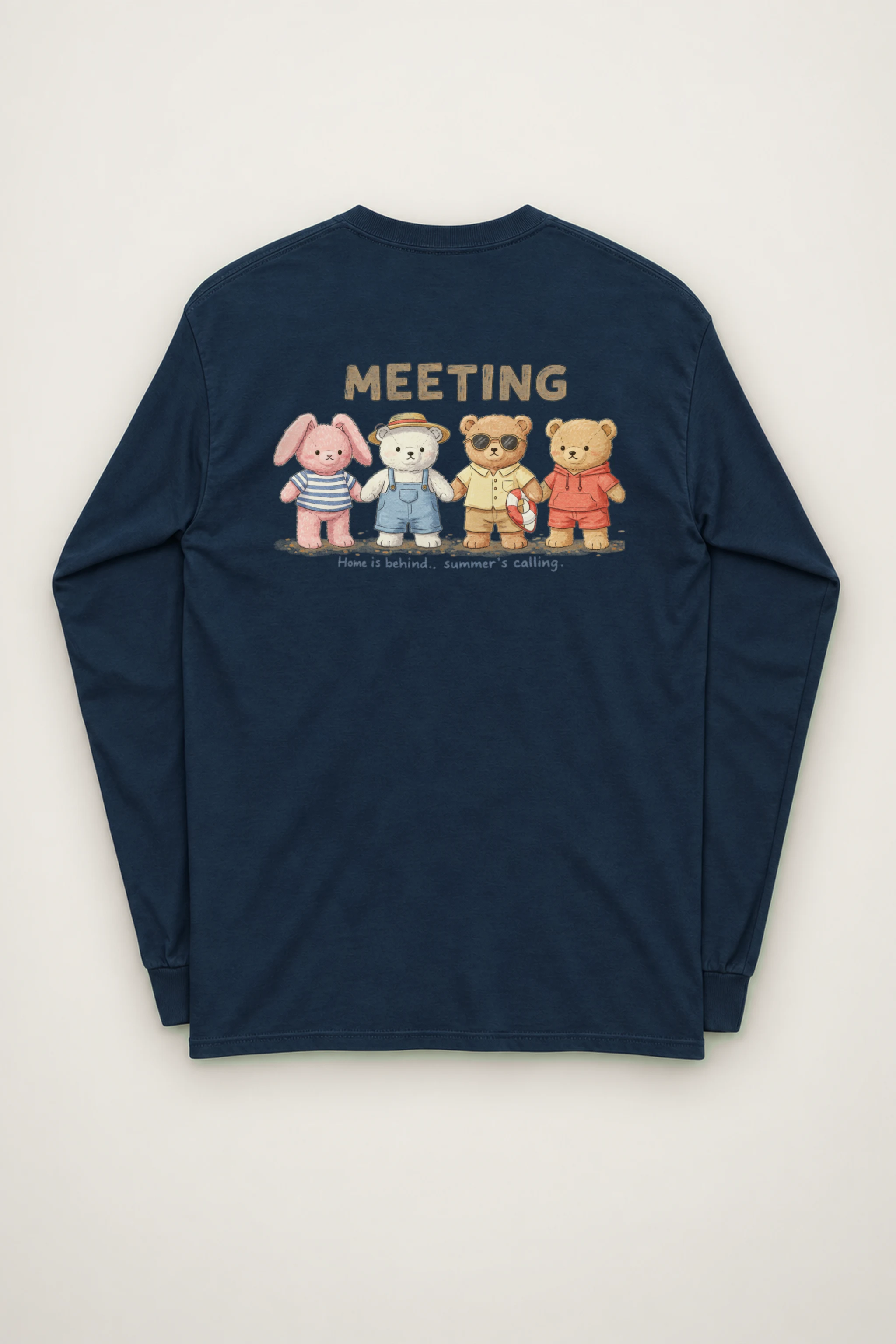 "Summer’s Calling" Unisex Longsleeve T-shirt