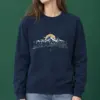 "Summit Compass Emblem" Heavy Blend Unisex Crewneck Sweatshirt